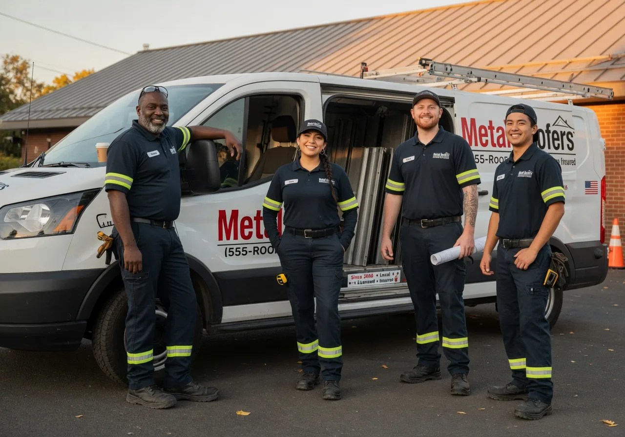 Metal Roofing Installation company in Pearlington, MS