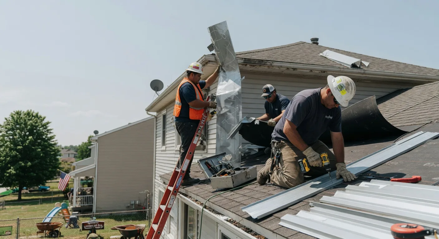 Metal Roofing Installation in Pearlington, MS near me